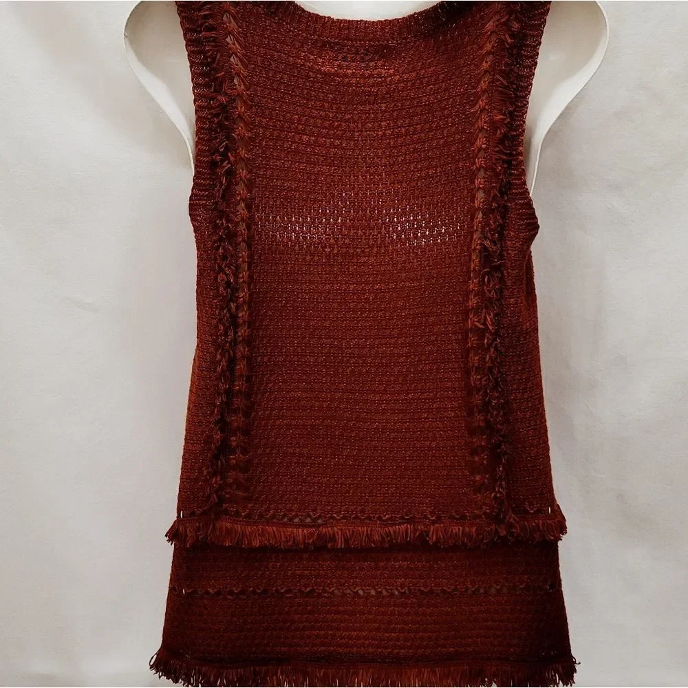 Pepin top sz S fringe - Picture 2 of 4